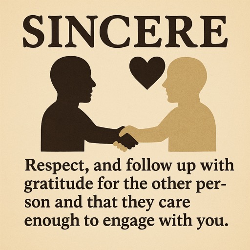 Sincere